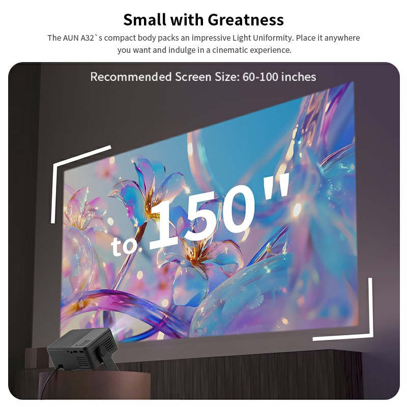 AUN A32 Pro Android 13 Project - مراجعة Home Cinema Focal وسعره