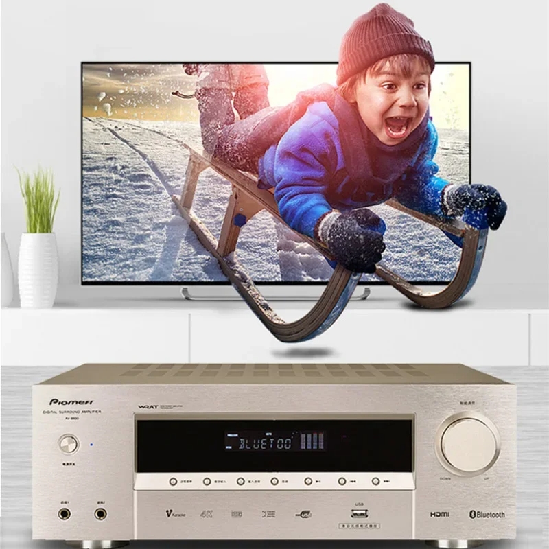 5.1 Channel Home Theater High  - مراجعة Home Cinema Bluetooth 5.1 وسعره
