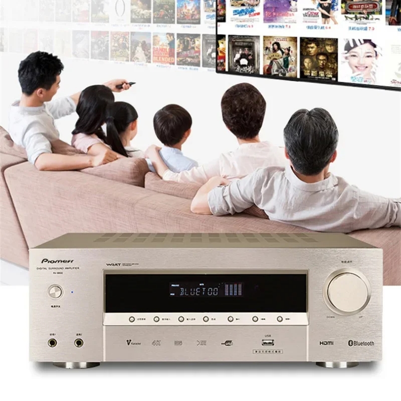 5.1 Channel Home Theater High  - مراجعة Home Cinema Bluetooth 5.1 وسعره