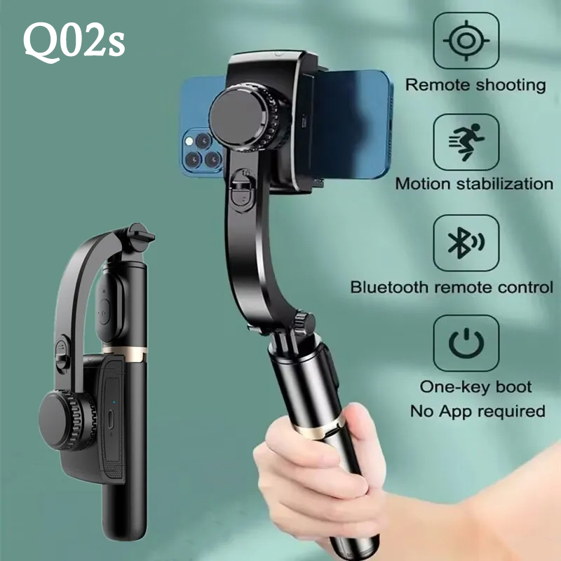 Q02S Bluetooth Wireless Selfie - مراجعة Smart Tv Stick وسعره