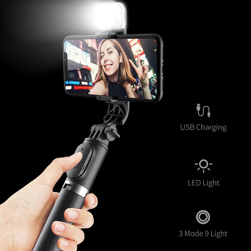 Q02S Bluetooth Wireless Selfie - مراجعة Smart Tv Stick وسعره