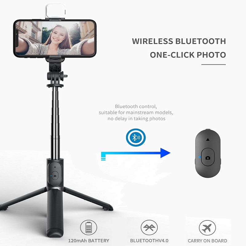Q02S Bluetooth Wireless Selfie - مراجعة Smart Tv Stick وسعره