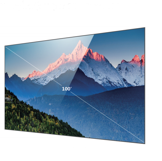 92 Inch 100 Inch 120 Inch Home - مراجعة Home Cinema Tv Screen وسعره