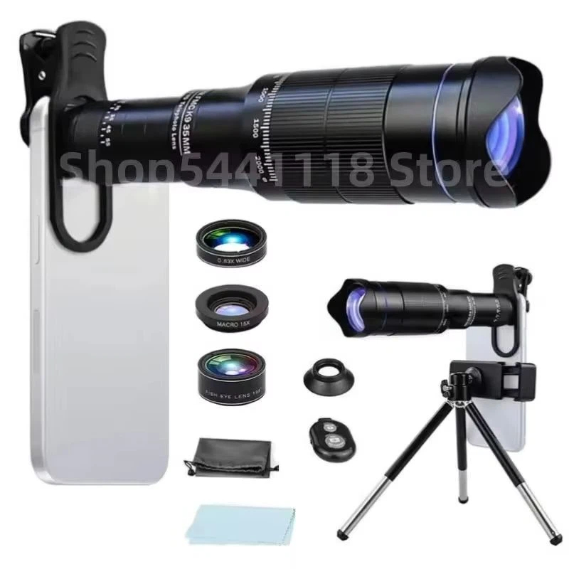 40x Professional Telescope Mon - مراجعة Home Cinema Center وسعره