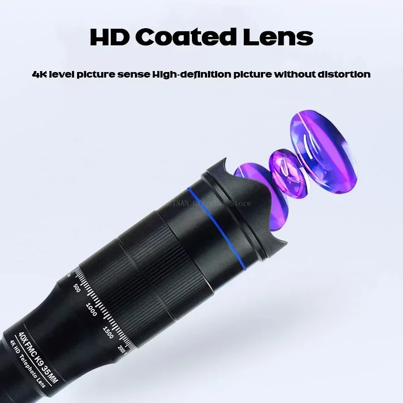 40x Professional Telescope Mon - مراجعة Home Cinema Center وسعره
