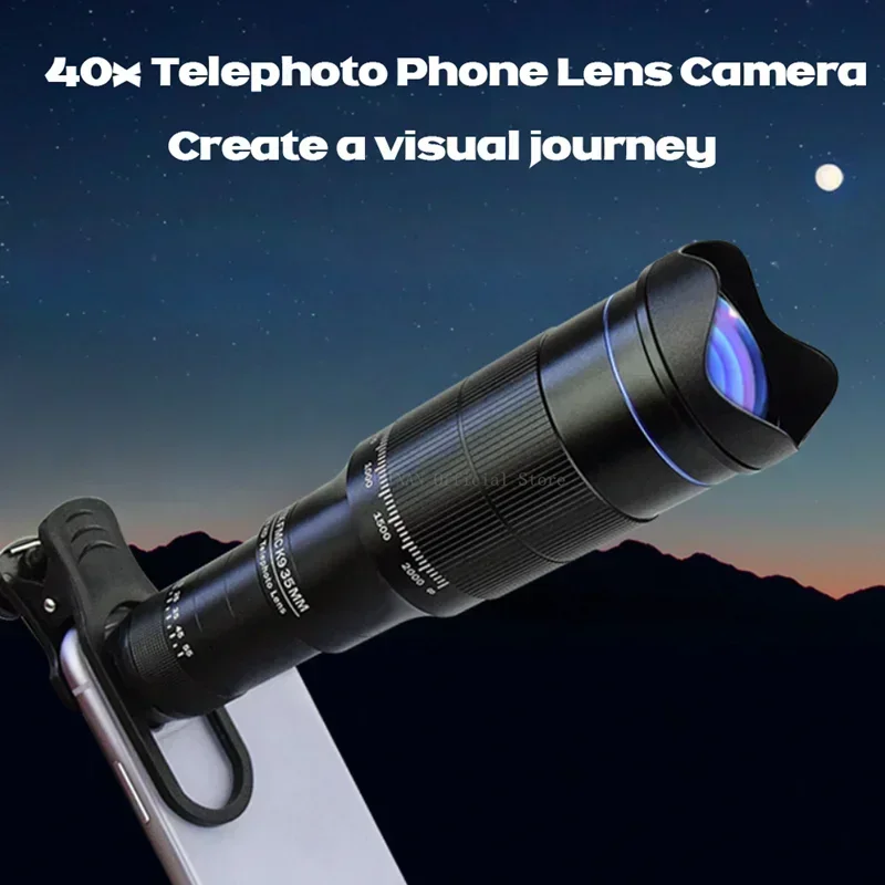 40x Professional Telescope Mon - مراجعة Home Cinema Center وسعره