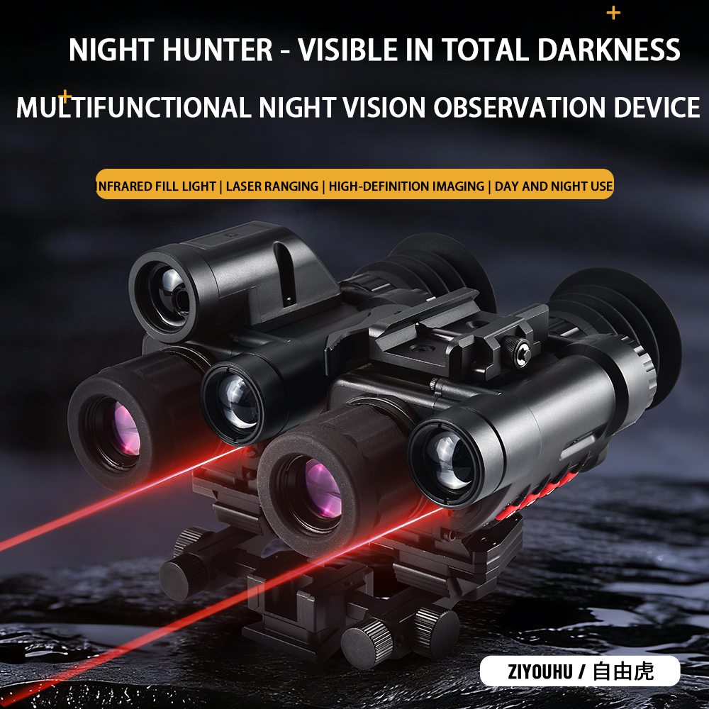 ZIYOUHU NVG-08A Helmet Mounted - مراجعة Home Cinema Center وسعره