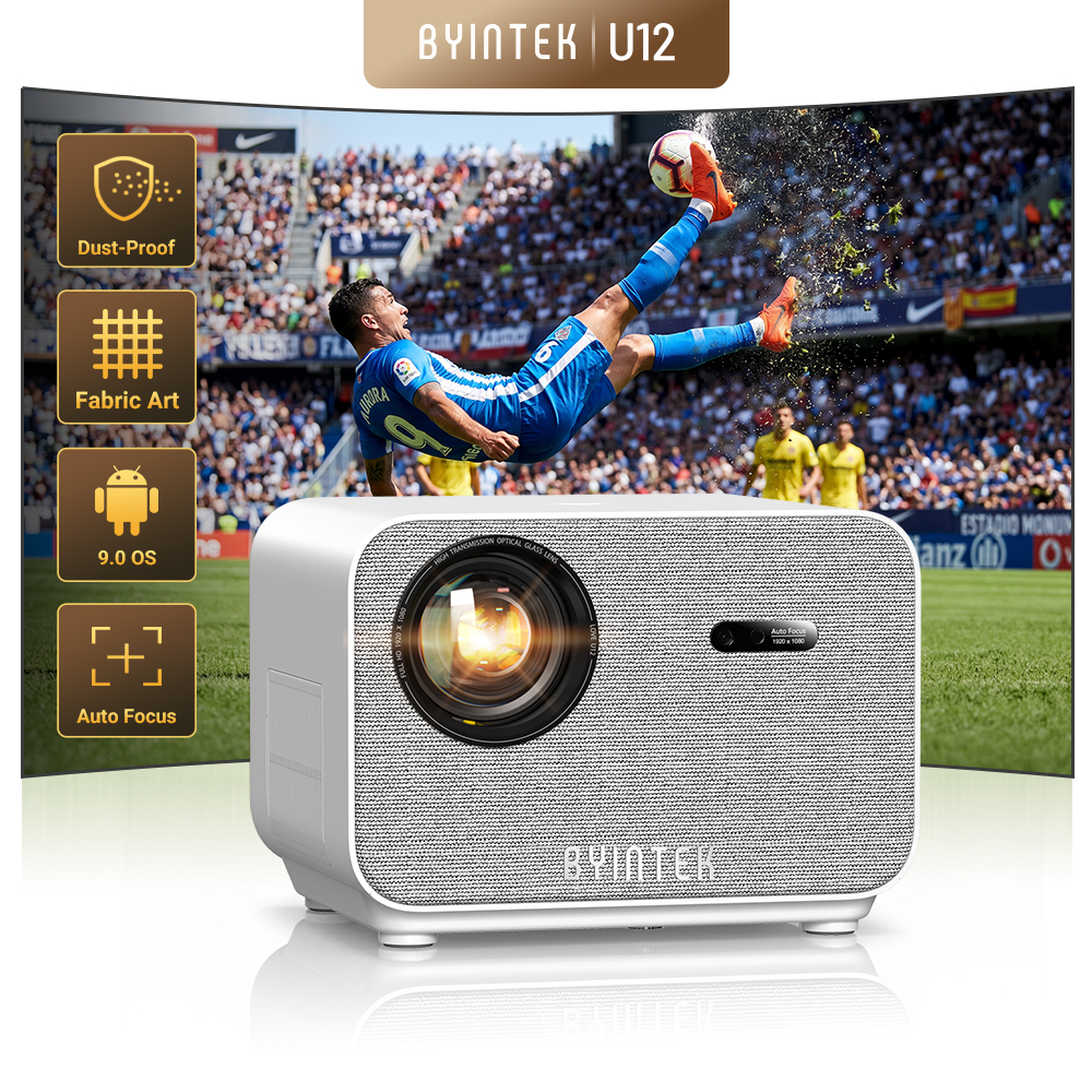 BYINTEK LOVE U12 Full HD 1080P - مراجعة Home Cinema Focal وسعره
