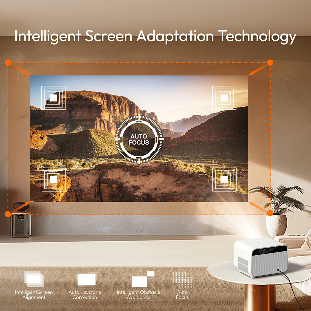 BYINTEK LOVE U12 Full HD 1080P - مراجعة Home Cinema Focal وسعره