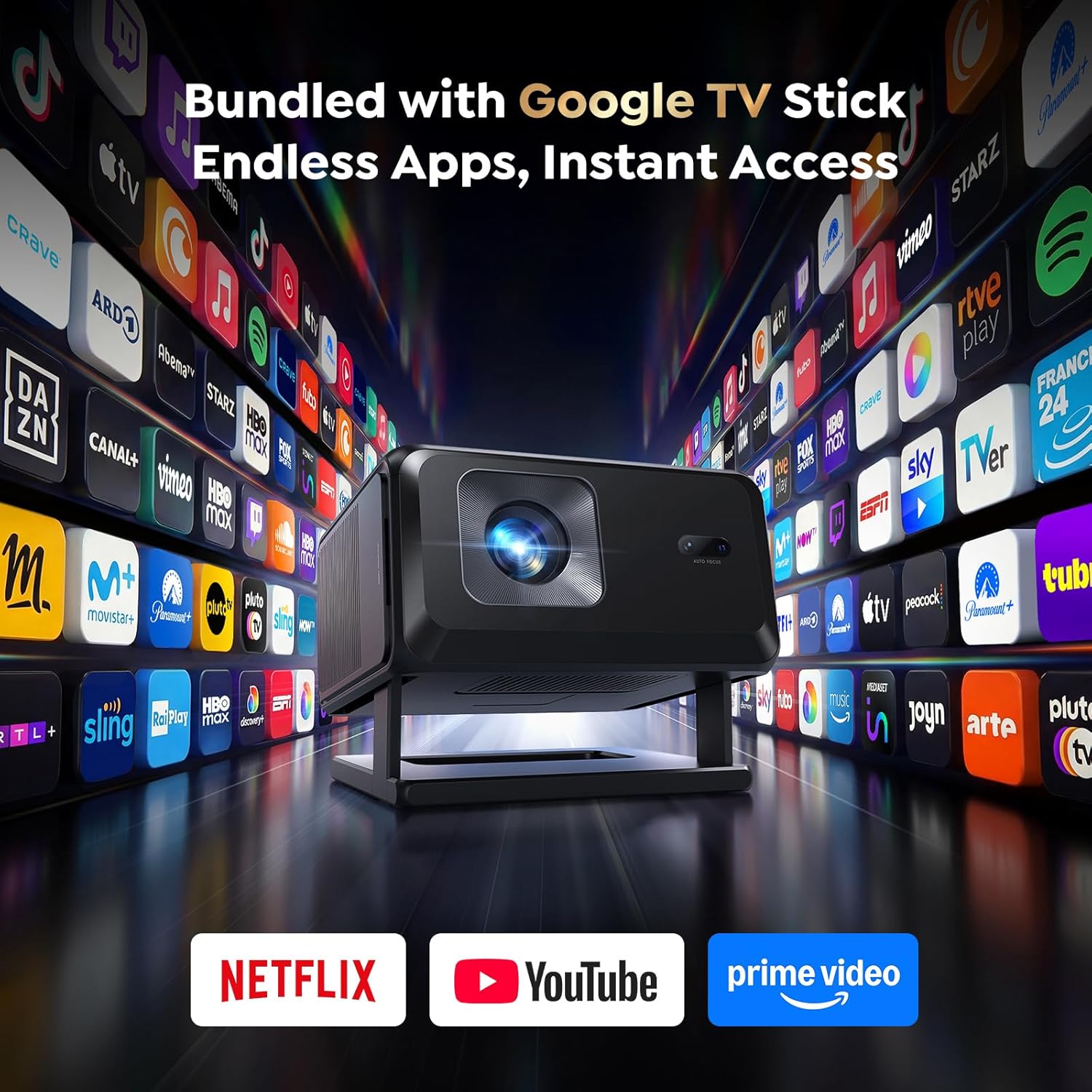 Smart Projector Google Tv Stic - مراجعة Smart Tv Stick وسعره