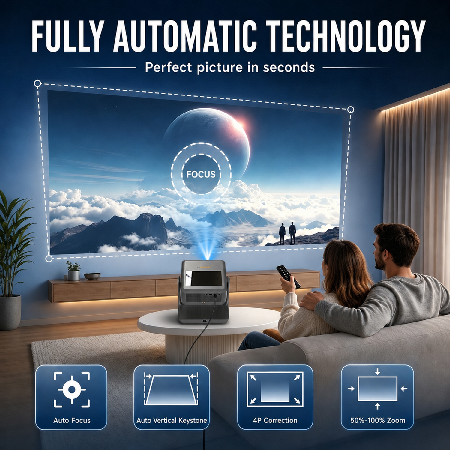 Premium Gift Tablet Projector  - مراجعة Home Cinema Gifts وسعره