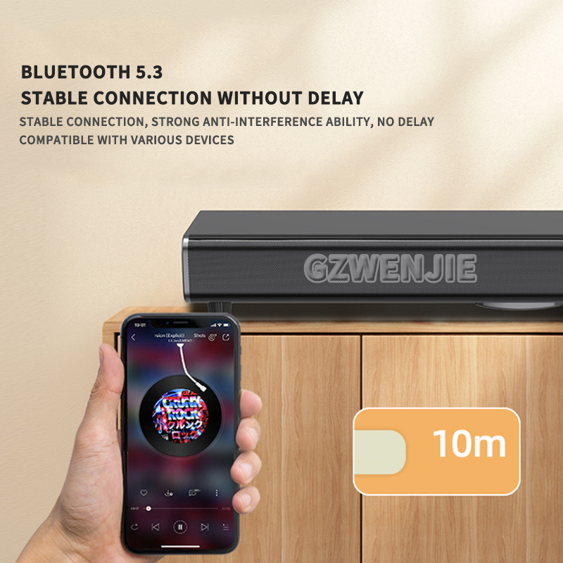 Home Theater Echo Wall TV Soun - مراجعة Home Cinema Bluetooth 5.1 وسعره