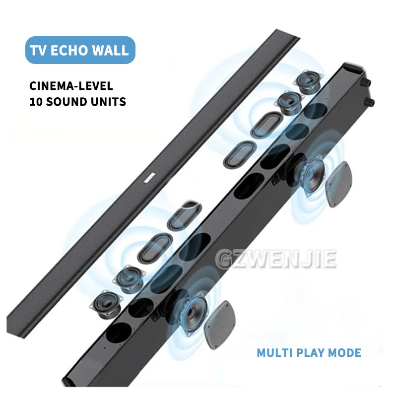 Home Theater Echo Wall TV Soun - مراجعة Home Cinema Bluetooth 5.1 وسعره