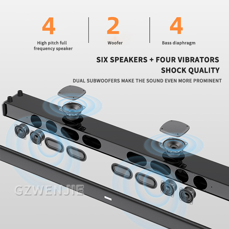 Home Theater Echo Wall TV Soun - مراجعة Home Cinema Bluetooth 5.1 وسعره