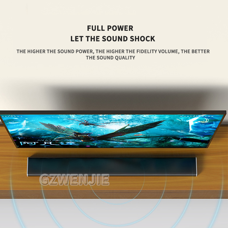 Home Theater Echo Wall TV Soun - مراجعة Home Cinema Bluetooth 5.1 وسعره