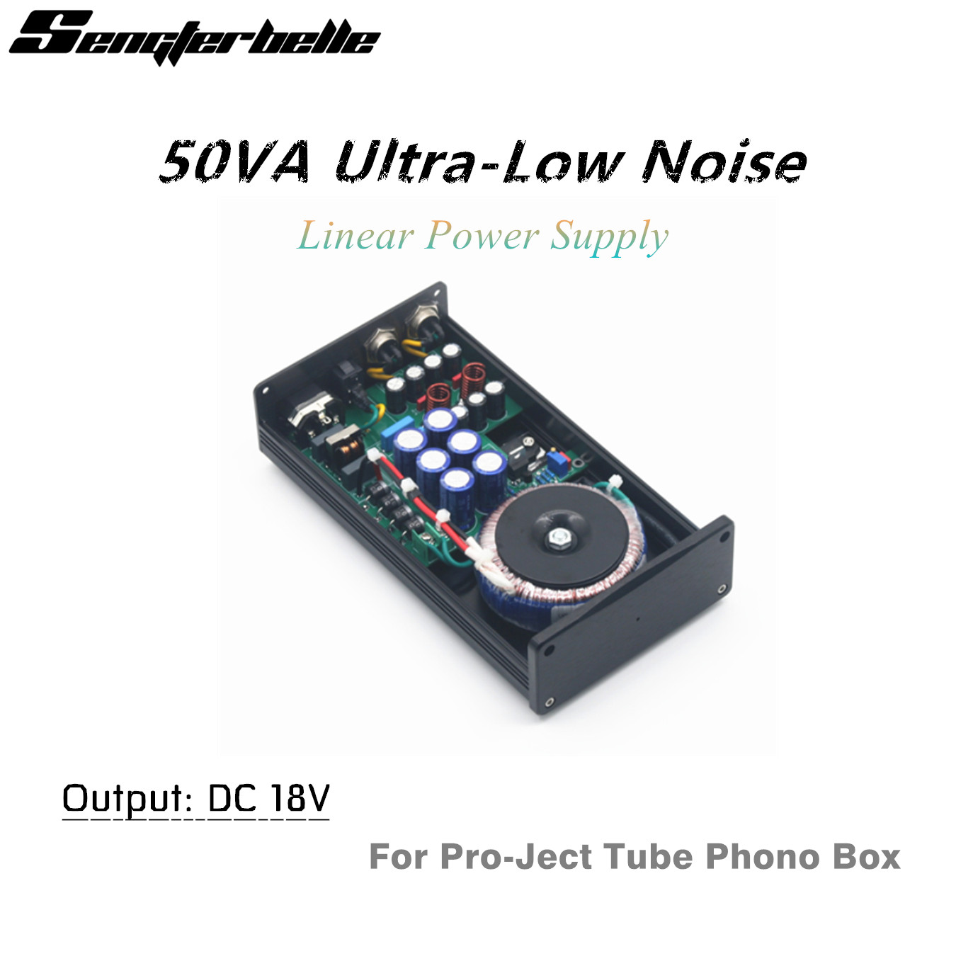 PT2 50VA DC18V HiFi Ultra-Low  - مراجعة Home Cinema Hifi وسعره