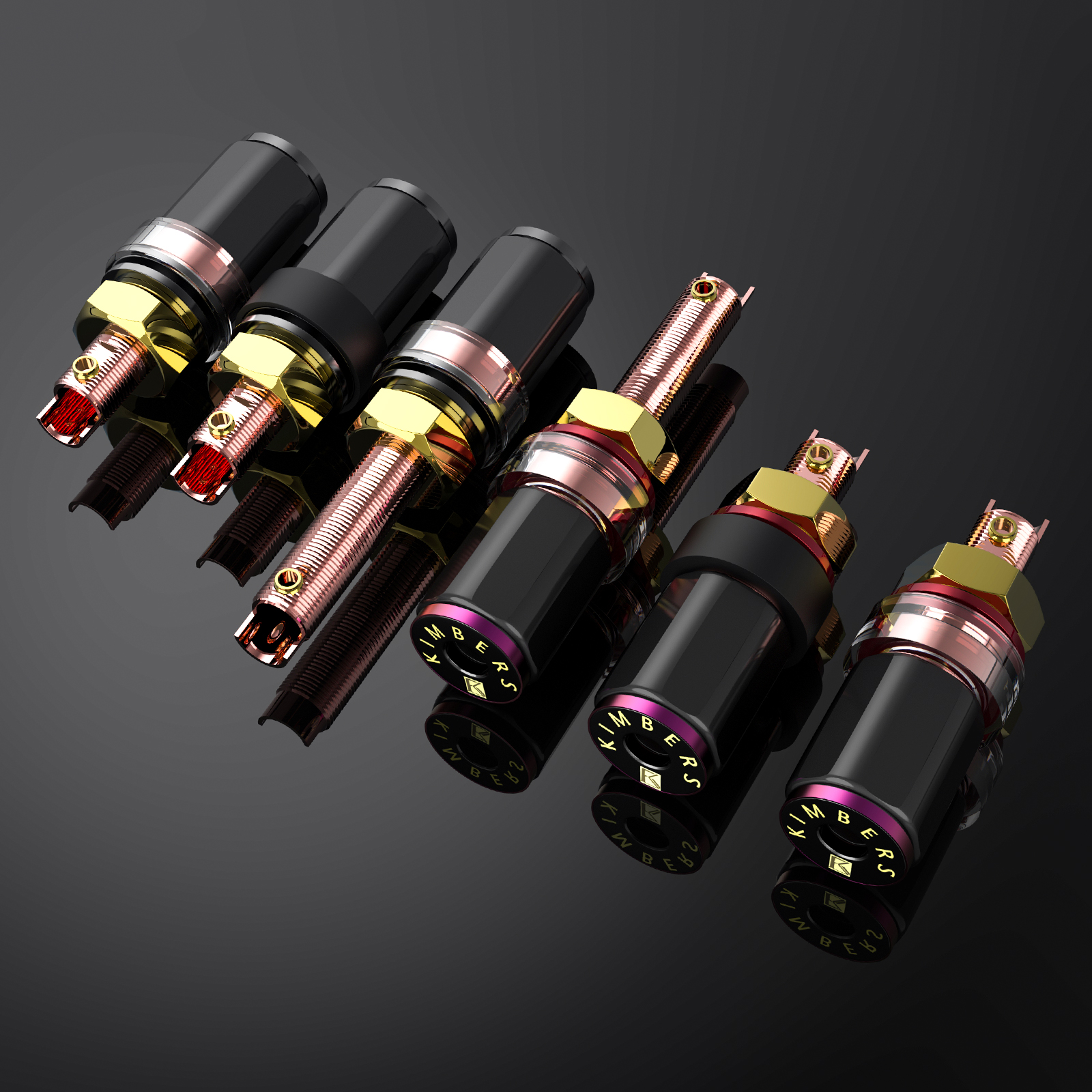 Speaker Socket 4pcs HIFI XSSH  - مراجعة Home Cinema Hifi وسعره