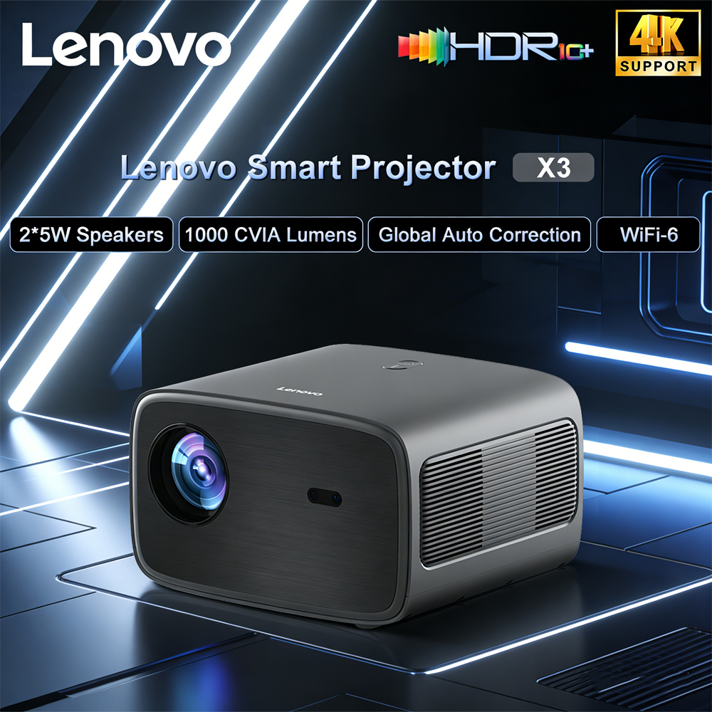 Lenovo X3 4K Projector HDR 10  - مراجعة Home Cinema Focal وسعره