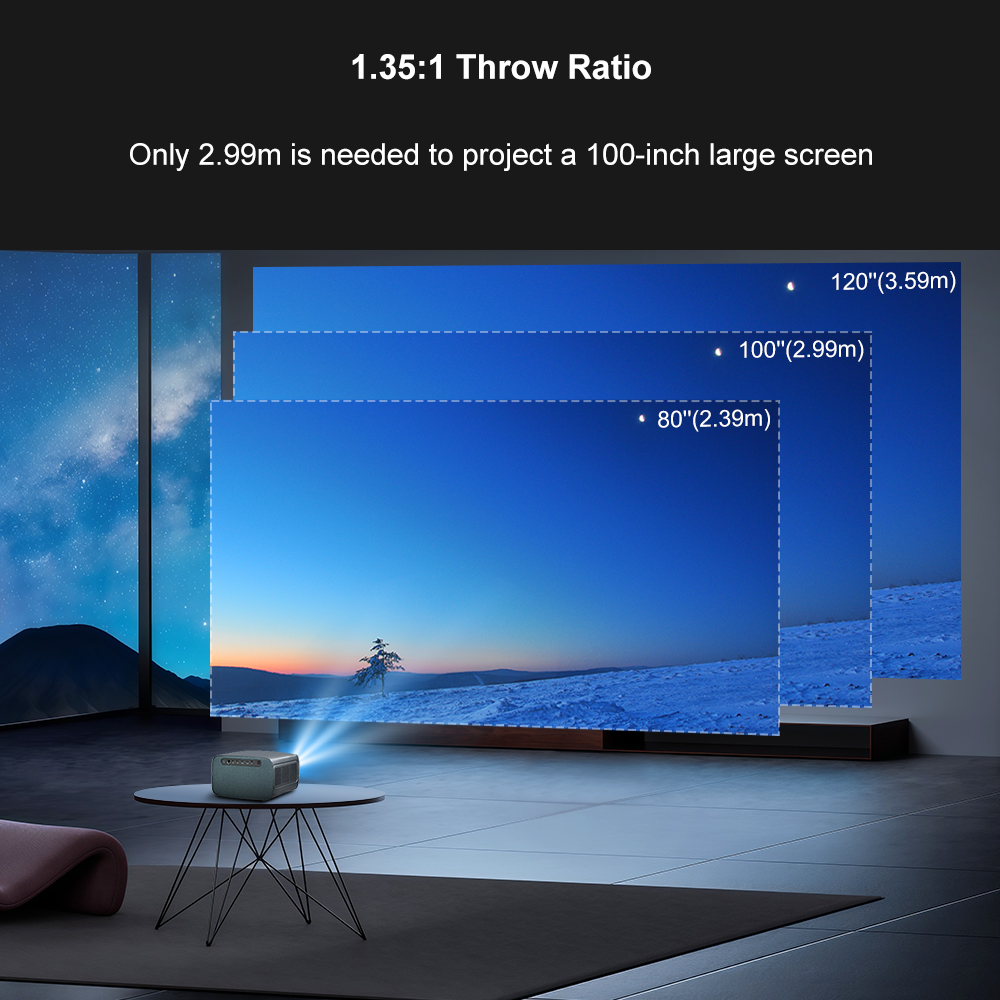 Lenovo X3 4K Projector HDR 10  - مراجعة Home Cinema Focal وسعره