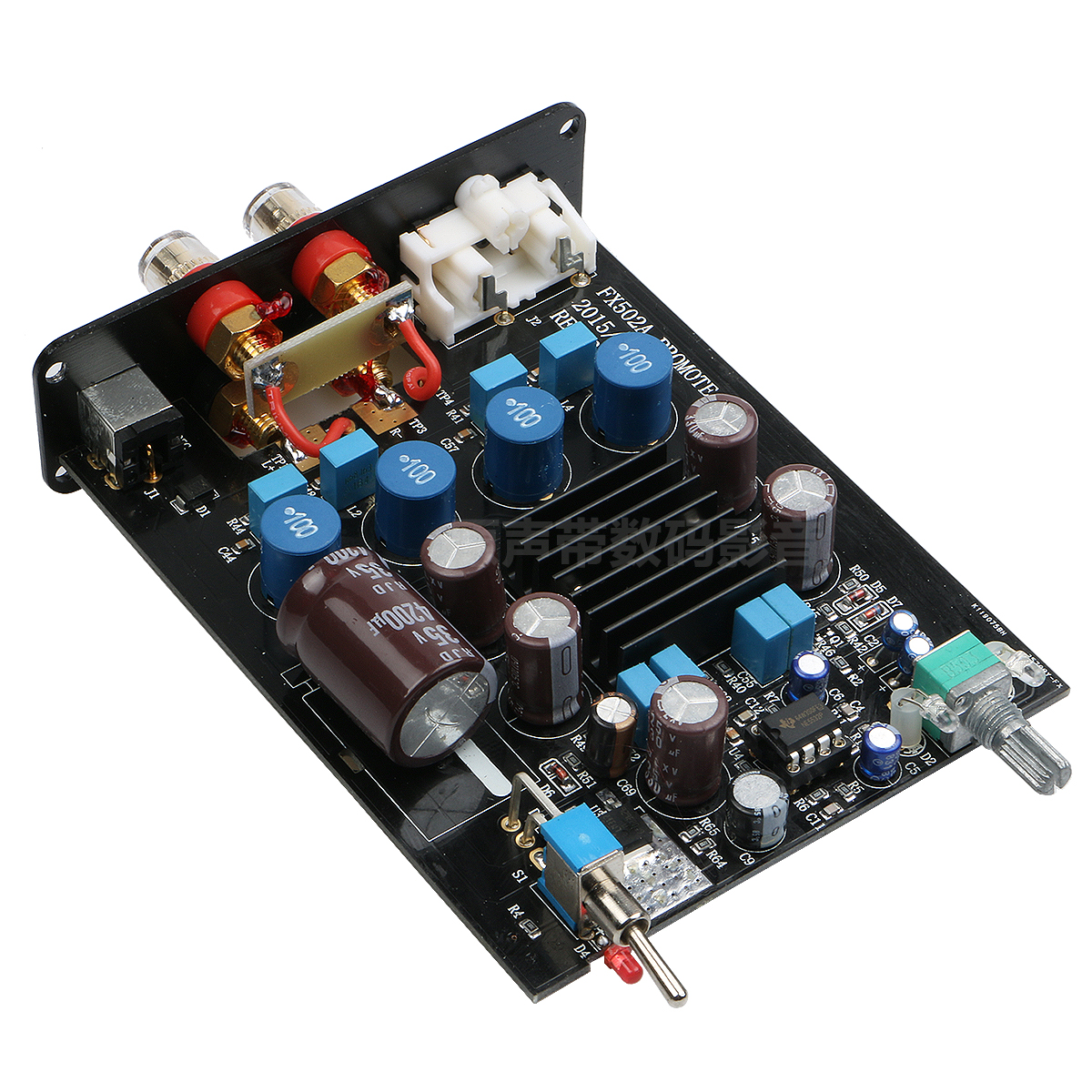 FX502A Stereo Digital Power Am - مراجعة Home Cinema Hifi وسعره