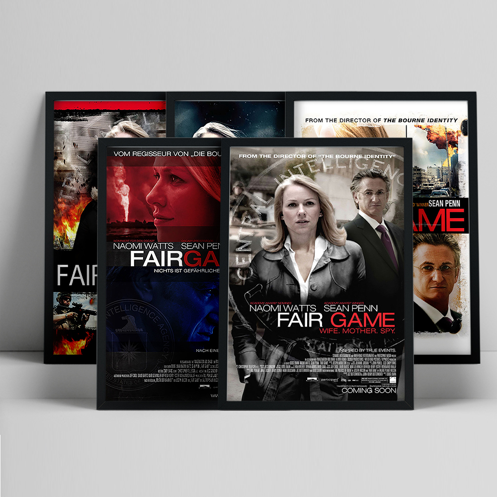 Fair Game Biographical Drama F - مراجعة Home Cinema Gifts وسعره