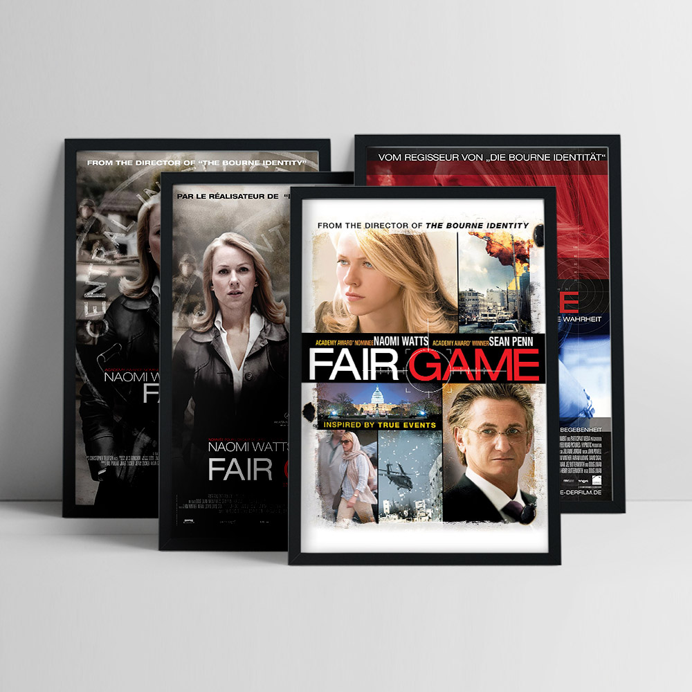 Fair Game Biographical Drama F - مراجعة Home Cinema Gifts وسعره
