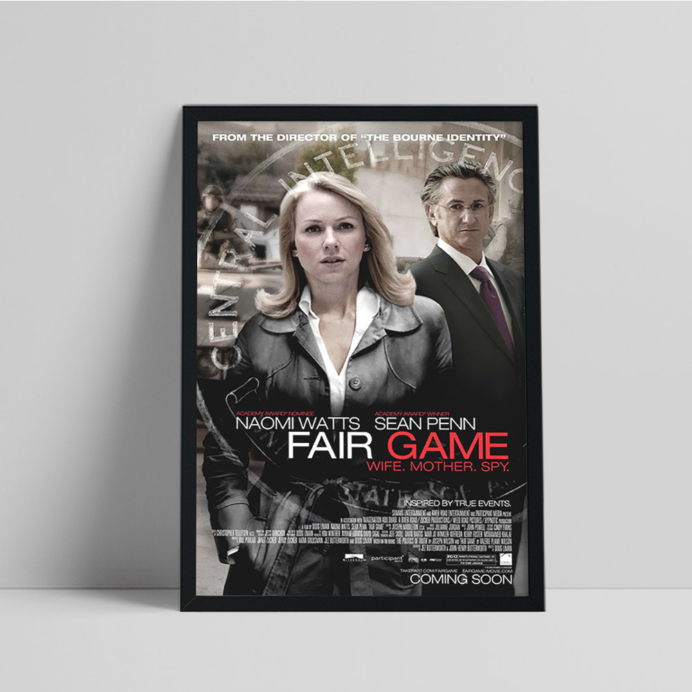 Fair Game Biographical Drama F - مراجعة Home Cinema Gifts وسعره