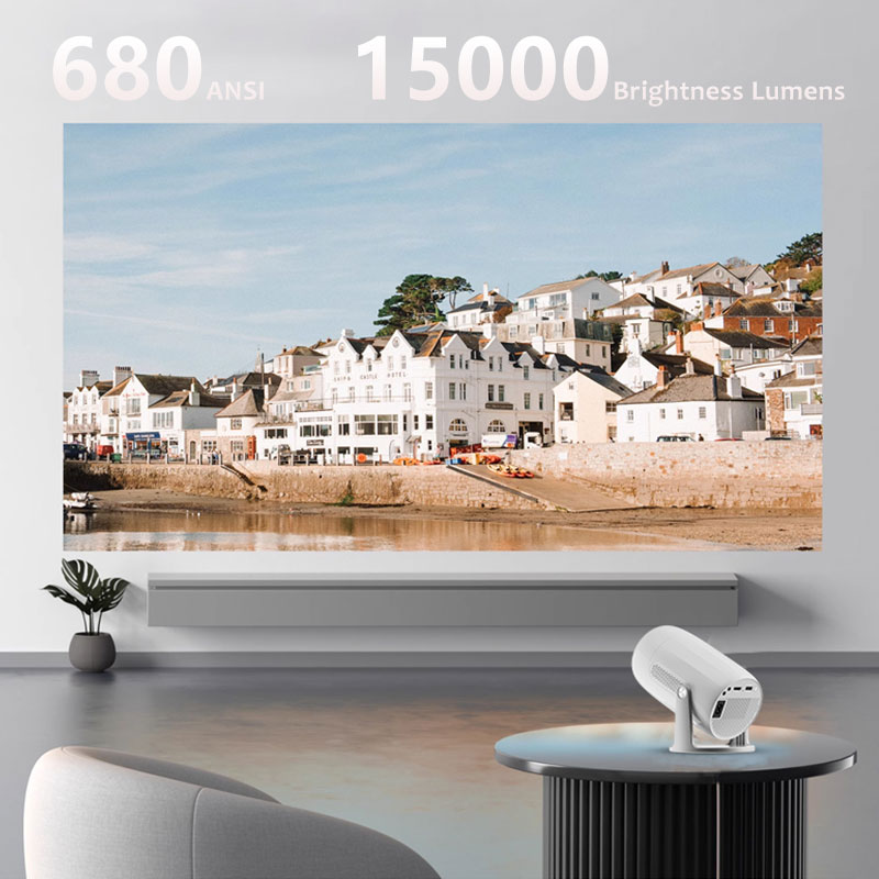 Lenovo Portable 4K Projector 1 - مراجعة Home Cinema Focal وسعره