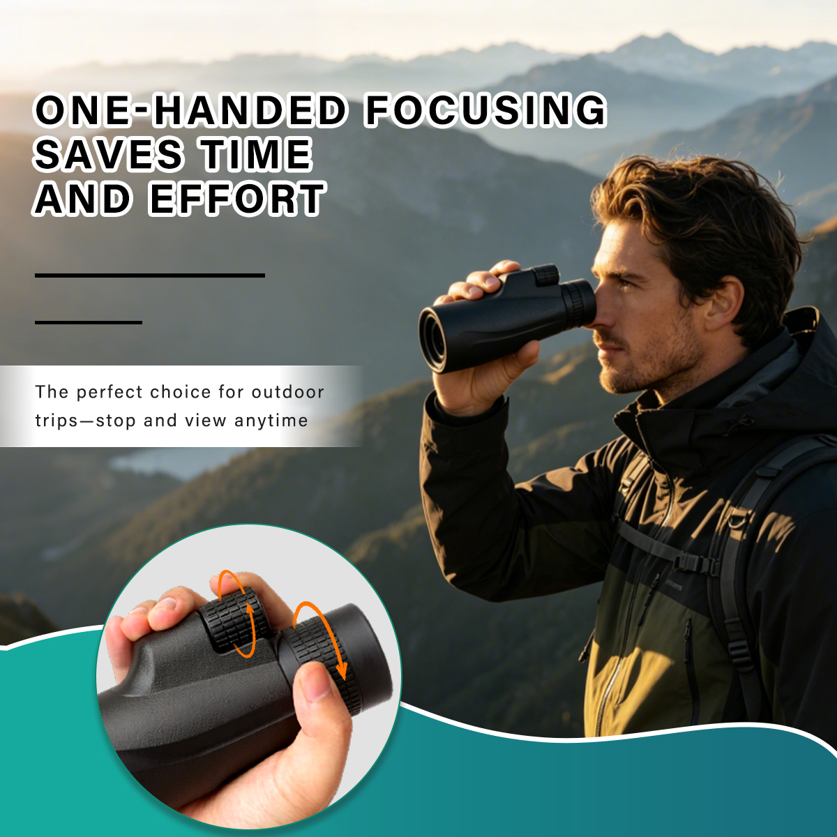 10-30x50 Monoculars Telescope  - مراجعة Home Cinema Center وسعره