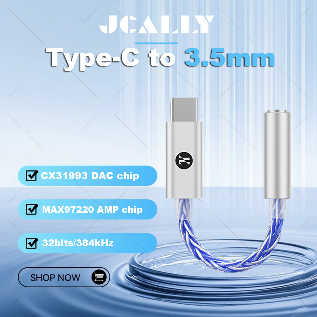 JCALLY JM6 Pro Type-C to 3.5mm - مراجعة Home Cinema Hifi وسعره
