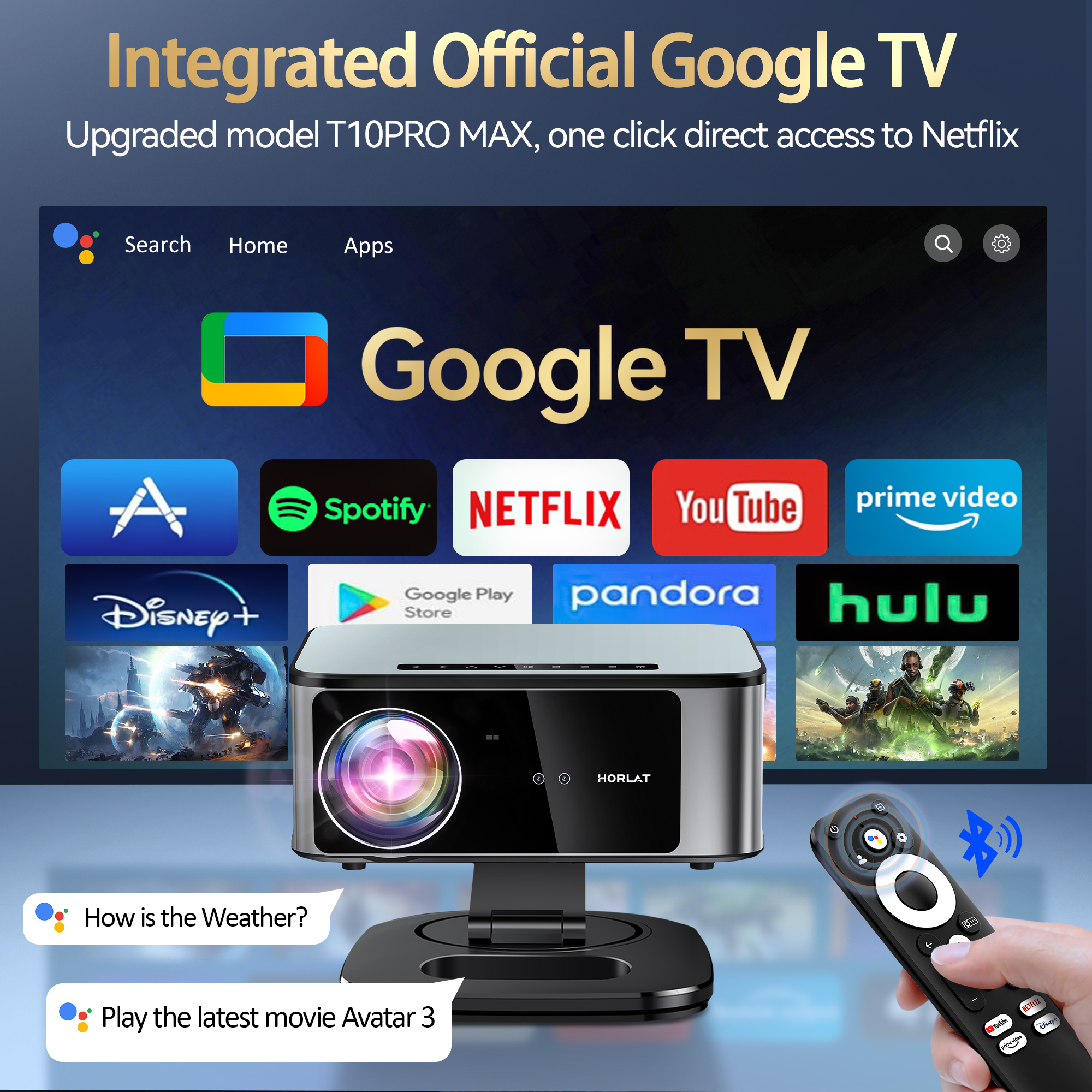 2025 HORLAT 45000 Lumens 4K UH - مراجعة Home Cinema Focal وسعره