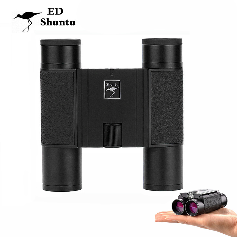 Shuntu 10X25 ED Pocket Binocul - مراجعة Home Cinema Center وسعره