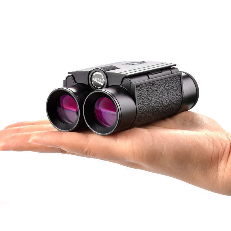 Shuntu 10X25 ED Pocket Binocul - مراجعة Home Cinema Center وسعره