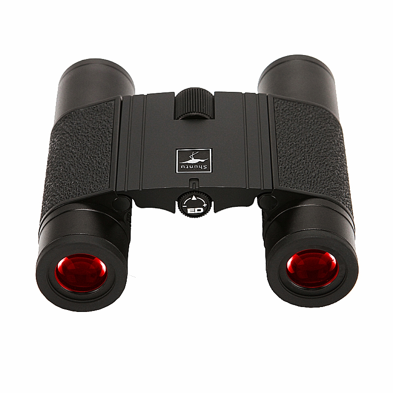 Shuntu 10X25 ED Pocket Binocul - مراجعة Home Cinema Center وسعره
