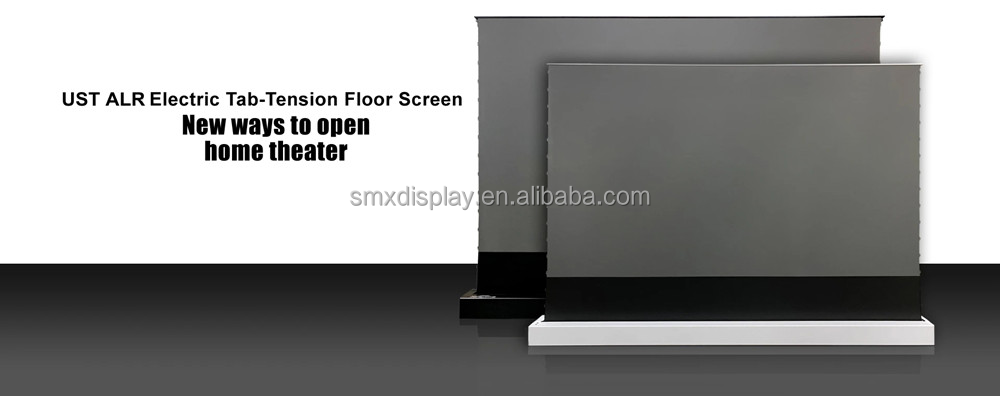SMX 100 Inch Projector Screen  - مراجعة Home Cinema Tv Screen وسعره