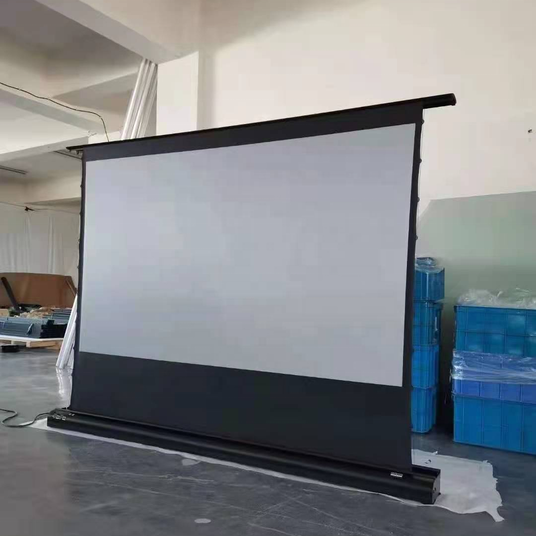 SMX 100 Inch Projector Screen  - مراجعة Home Cinema Tv Screen وسعره