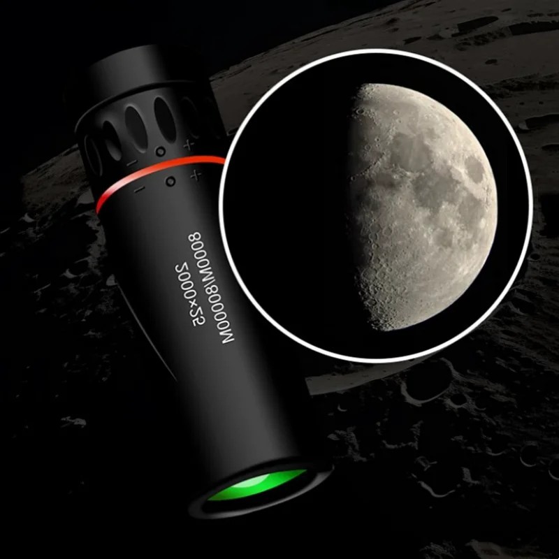 HD 2000x25 Monocular Telescope - مراجعة Home Cinema Center وسعره