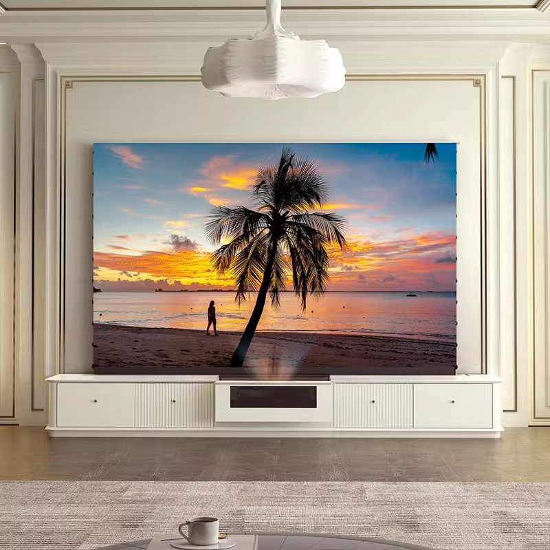 Hisense's screen-raising 100-i - مراجعة Home Cinema Tv Screen وسعره