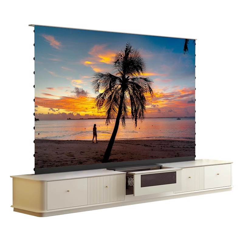 Hisense's screen-raising 100-i - مراجعة Home Cinema Tv Screen وسعره