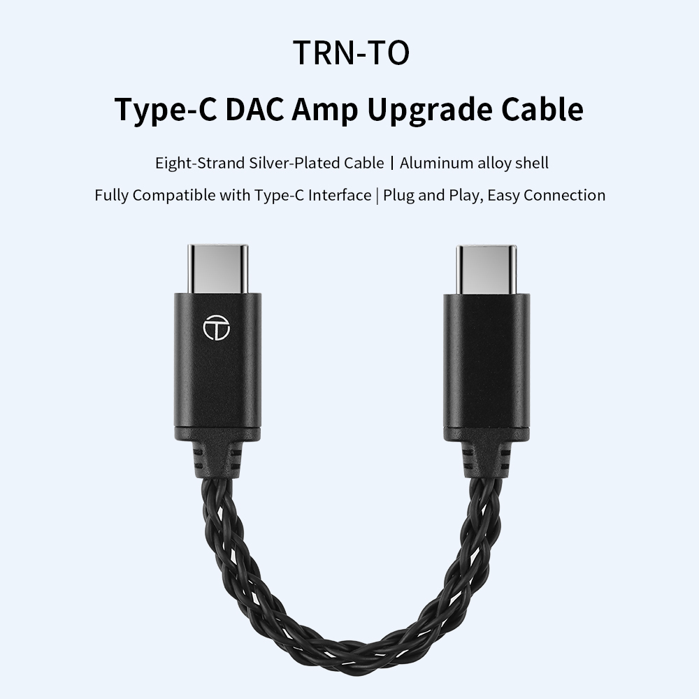 TRN To Conversion Line Type-C  - مراجعة Home Cinema Hifi وسعره