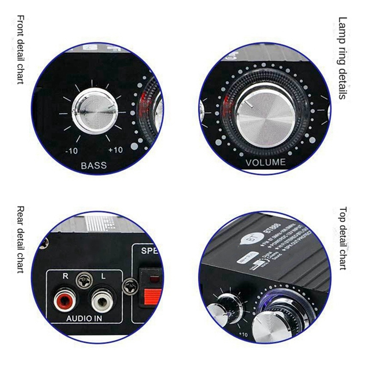 AU47-2-Channel 30W Car Digital - مراجعة Home Cinema Hifi وسعره