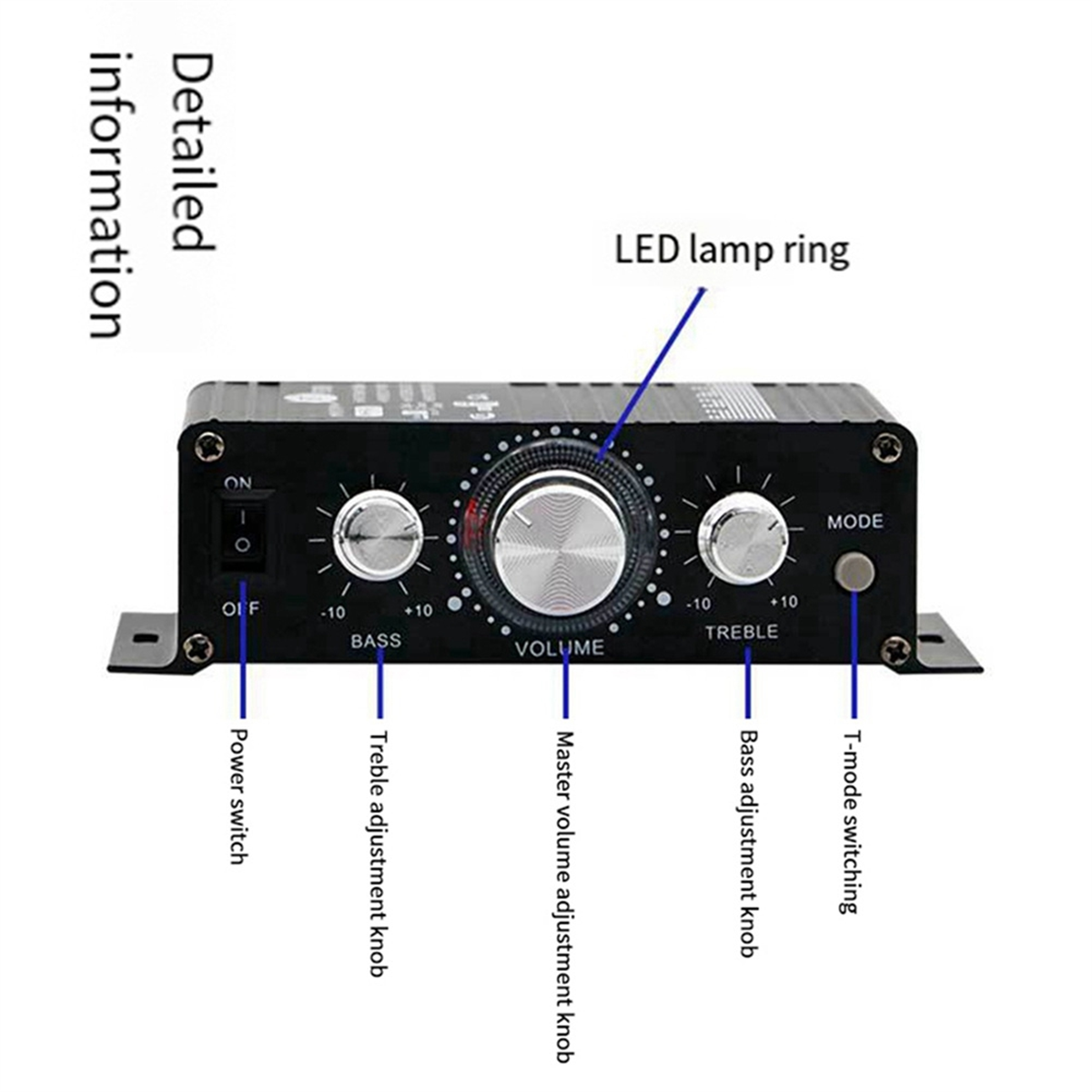 AU47-2-Channel 30W Car Digital - مراجعة Home Cinema Hifi وسعره