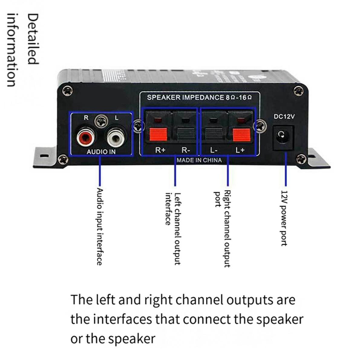 AU47-2-Channel 30W Car Digital - مراجعة Home Cinema Hifi وسعره