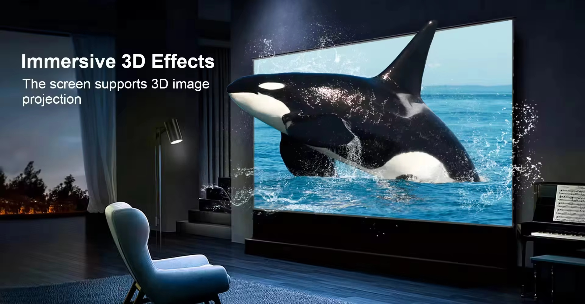 2025 MAX White Cinema 8K For A - مراجعة Home Cinema Tv Screen وسعره