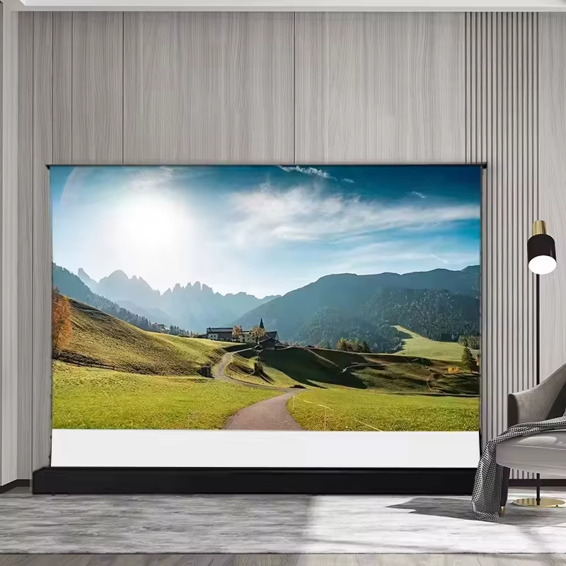 2025 MAX White Cinema 8K For A - مراجعة Home Cinema Tv Screen وسعره