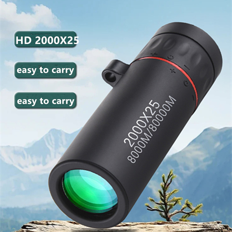 Outdoor 2000x25 HD Monocular T - مراجعة Home Cinema Center وسعره