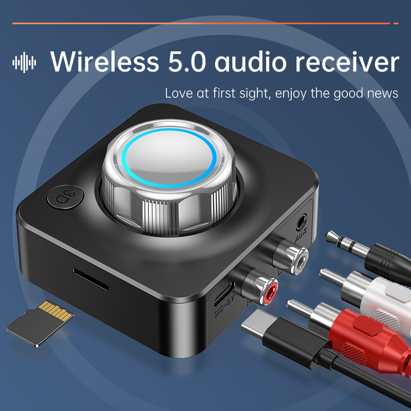 Bluetooth 5.0 Audio Receiver 3 - مراجعة Home Cinema Bluetooth 5.1 وسعره