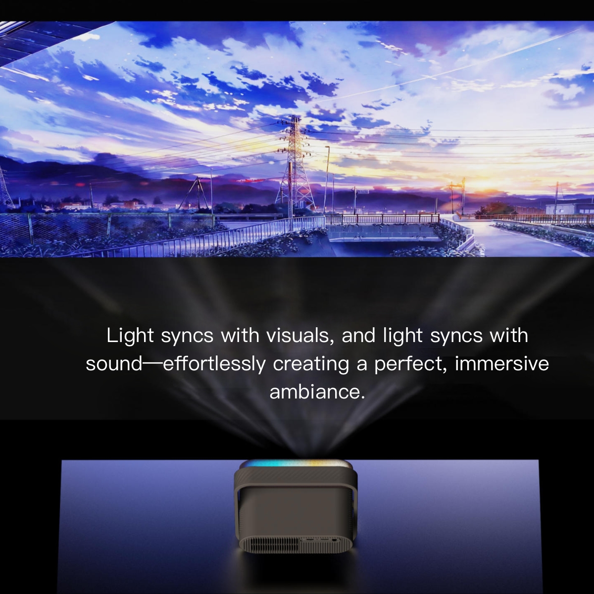 Salange 1080P Projector Androi - مراجعة Home Cinema Focal وسعره