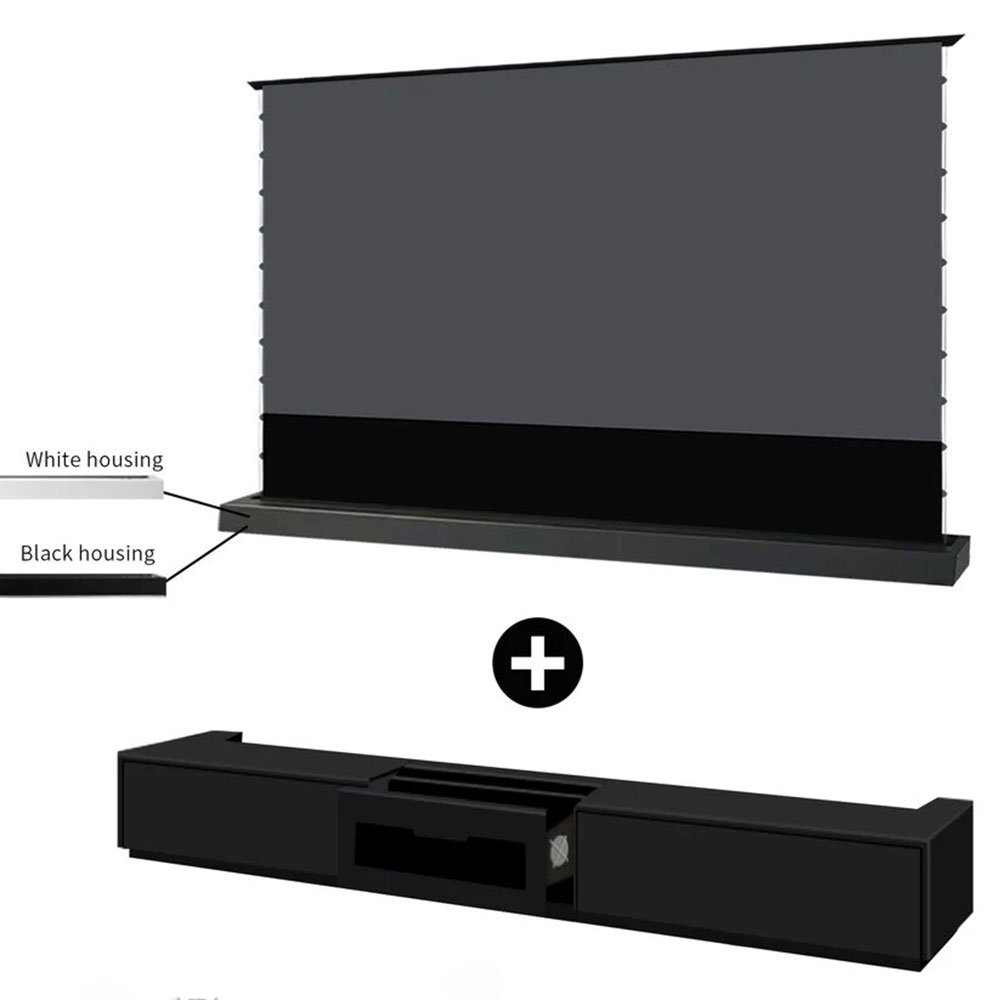 New Beauty Trends 120 Inch 4K  - مراجعة Home Cinema Tv Screen وسعره