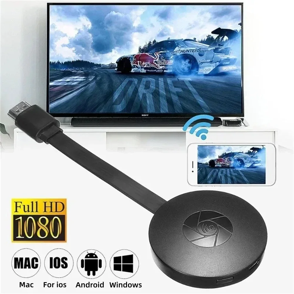 Wireless TV Stick Wifi HDMI Mi - مراجعة Smart Tv Stick وسعره